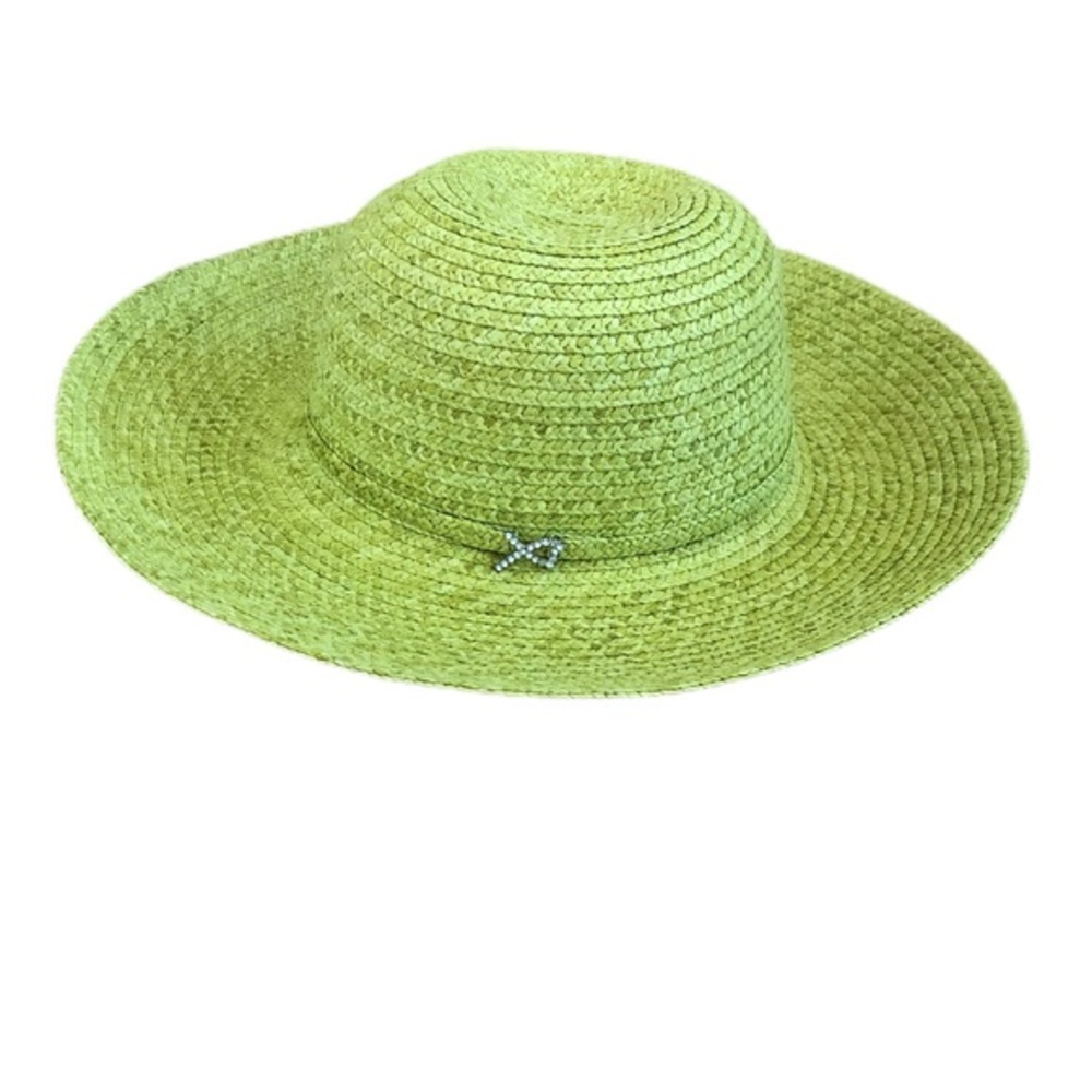 Betmar New York Green Brimmed Hat